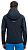 Куртка мужская Mammut Eisfeld SO Hybrid Hooded Night - Фото 3 малая