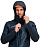 Куртка мужская Mammut Eisfeld SO Hybrid Hooded Night - Фото 5 малая