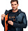 Куртка мужская Mammut Eisfeld SO Hybrid Hooded Night - Фото 7 малая