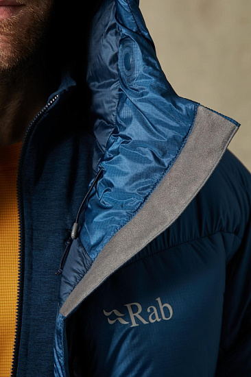 Куртка мужская Rab Positron Pro Ink - Фото 7 большая