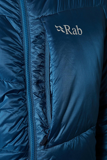 Куртка мужская Rab Positron Pro Ink - Фото 9 большая