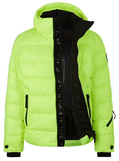 Куртка мужская Bogner Fire+Ice Luka2 Neon Lime - Фото 2 большая