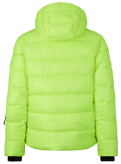 Куртка мужская Bogner Fire+Ice Luka2 Neon Lime - Фото 3 большая