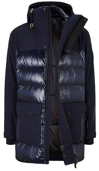 Куртка мужская Bogner Fire+Ice Dragon-D Deepest Navy - Фото 2 большая