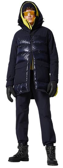 Куртка мужская Bogner Fire+Ice Dragon-D Deepest Navy - Фото 4 большая