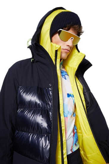 Куртка мужская Bogner Fire+Ice Dragon-D Deepest Navy - Фото 7 большая