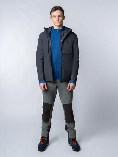 Куртка мужская Kailas Rh80 Moonrock Gray - Фото 4 большая