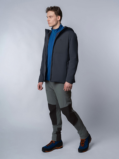 Куртка мужская Kailas Rh80 Moonrock Gray - Фото 5 большая