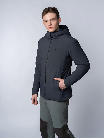 Куртка мужская Kailas Rh80 Moonrock Gray - Фото 8 большая