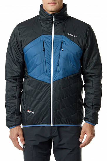 Куртка мужская Ortovox Swisswool Dufour Black Raven - Фото 1 большая