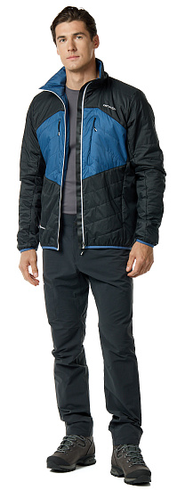 Куртка мужская Ortovox Swisswool Dufour Black Raven - Фото 2 большая