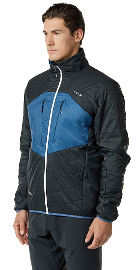 Куртка мужская Ortovox Swisswool Dufour Black Raven - Фото 3 большая