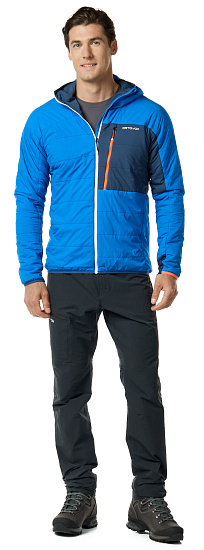 Куртка мужская Ortovox Swisswool Piz Duan Just Blue - Фото 2 большая