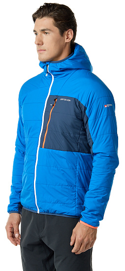 Куртка мужская Ortovox Swisswool Piz Duan Just Blue - Фото 3 большая