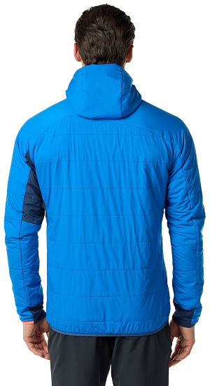 Куртка мужская Ortovox Swisswool Piz Duan Just Blue - Фото 4 большая