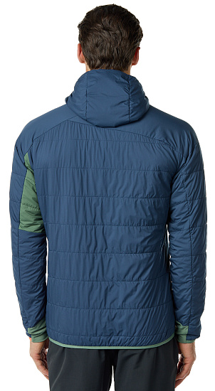 Куртка мужская Ortovox Swisswool Piz Duan Blue Lake - Фото 4 большая