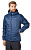 Куртка мужская Norrona Falketind Thermo60 Hood Indigo Night - Фото 4 малая