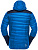 Куртка мужская Norrona Falketind Down750 Hood Olympian Blue - Фото 2 малая