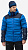 Куртка мужская Norrona Falketind Down750 Hood Olympian Blue - Фото 3 малая