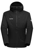 Куртка мужская Mammut Rime IN Flex Hooded Black