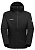Куртка мужская Mammut Rime IN Flex Hooded Black - Фото 1 малая