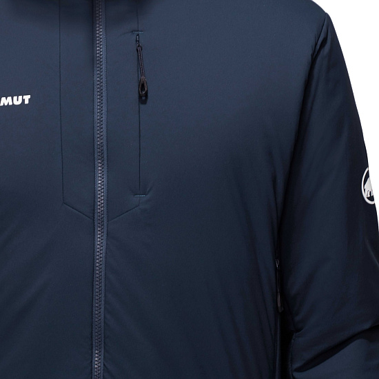 Куртка мужская Mammut Rime IN Flex Hooded Marine - Фото 6 большая