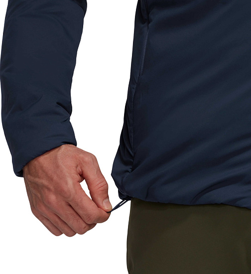 Куртка мужская Mammut Rime IN Flex Hooded Marine - Фото 7 большая