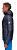 Куртка мужская Mammut Eigerjoch Light IN Hooded Night - Фото 4 малая