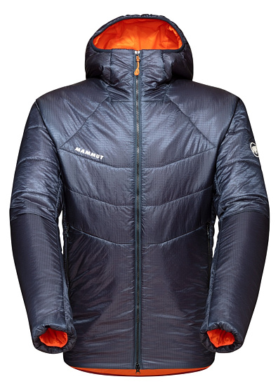 Куртка мужская Mammut Eigerjoch Light IN Hooded Night - Фото 1 большая