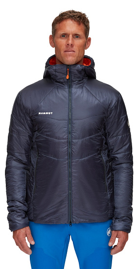 Куртка мужская Mammut Eigerjoch Light IN Hooded Night - Фото 2 большая