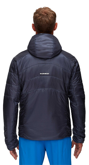 Куртка мужская Mammut Eigerjoch Light IN Hooded Night - Фото 3 большая
