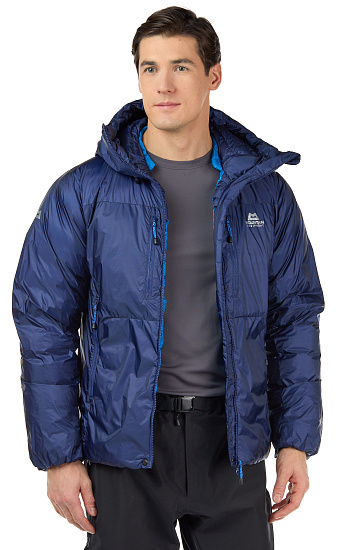 Куртка мужская Mountain Equipment Kryos Medieval Blue - Фото 2 большая