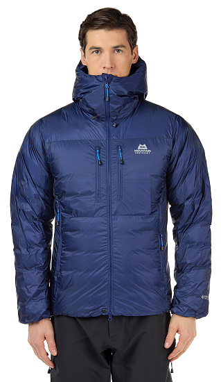 Куртка мужская Mountain Equipment Kryos Medieval Blue - Фото 3 большая