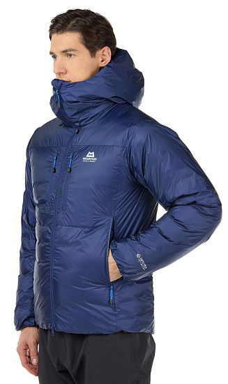Куртка мужская Mountain Equipment Kryos Medieval Blue - Фото 4 большая