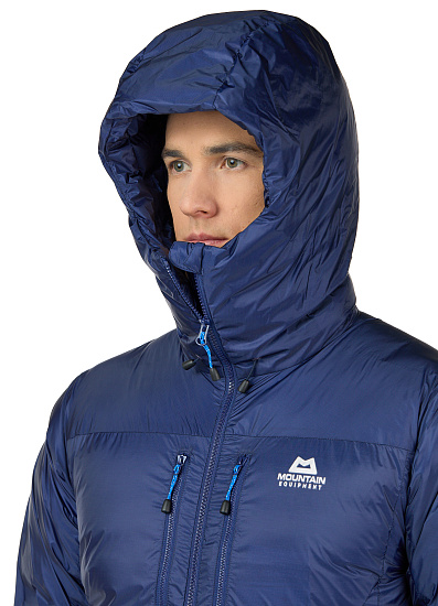 Куртка мужская Mountain Equipment Kryos Medieval Blue - Фото 6 большая