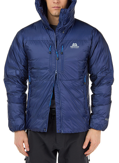 Куртка мужская Mountain Equipment Kryos Medieval Blue - Фото 7 большая