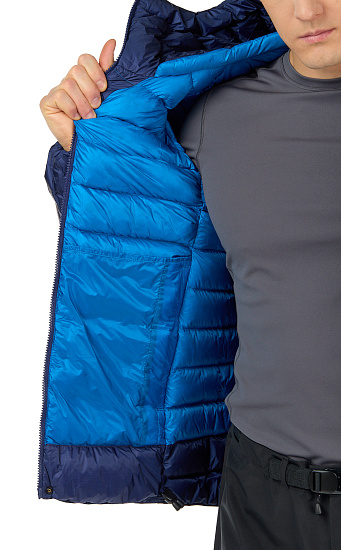 Куртка мужская Mountain Equipment Kryos Medieval Blue - Фото 8 большая