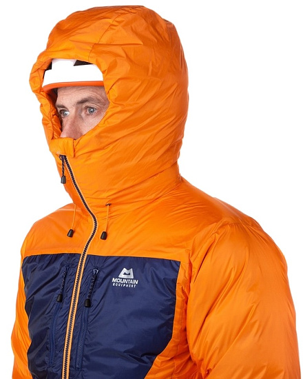 Куртка мужская Mountain Equipment Kryos Mango/Medieval - Фото 2 большая