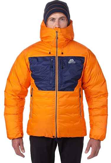 Куртка мужская Mountain Equipment Kryos Mango/Medieval - Фото 3 большая