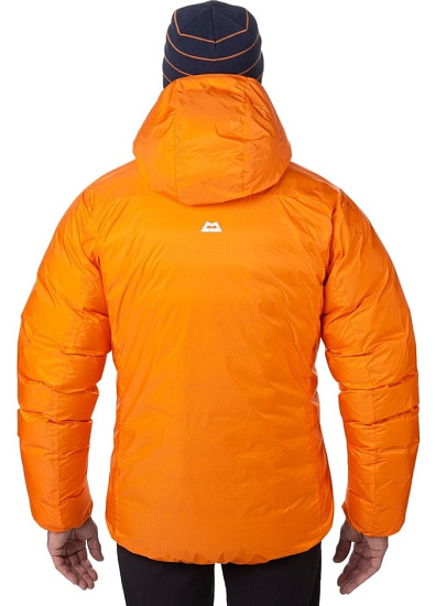 Куртка мужская Mountain Equipment Kryos Mango/Medieval - Фото 4 большая