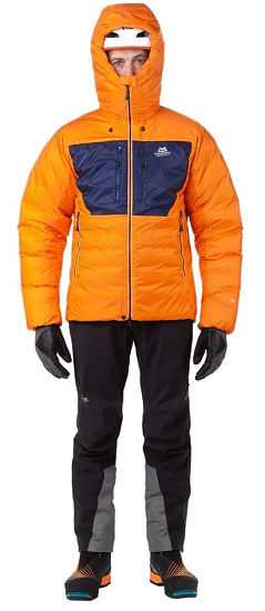 Куртка мужская Mountain Equipment Kryos Mango/Medieval - Фото 5 большая