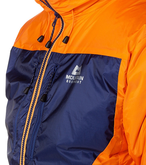 Куртка мужская Mountain Equipment Kryos Mango/Medieval - Фото 6 большая