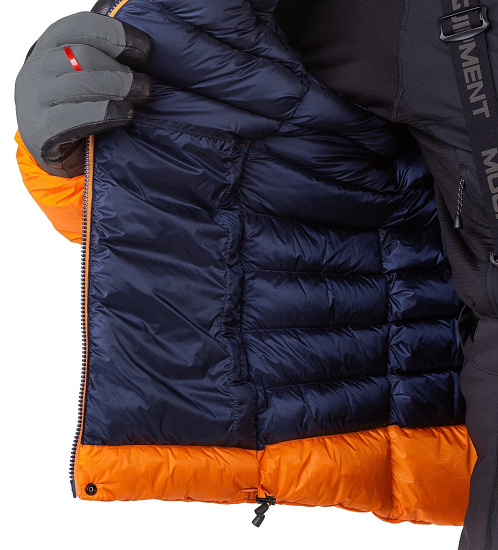 Куртка мужская Mountain Equipment Kryos Mango/Medieval - Фото 7 большая