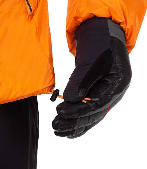 Куртка мужская Mountain Equipment Kryos Mango/Medieval - Фото 8 большая