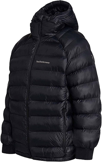 Куртка мужская Peak Performance Tomic Black - Фото 3 большая