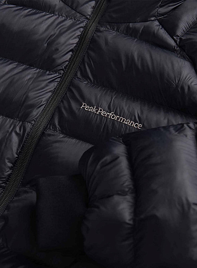 Куртка мужская Peak Performance Tomic Black - Фото 4 большая