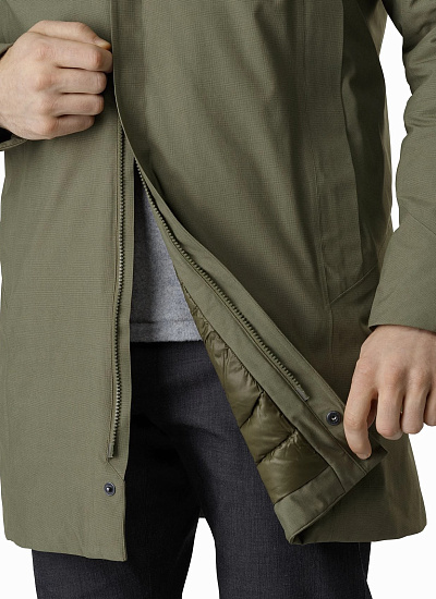 Парка мужская Arcteryx Thorsen Wildwood - Фото 8 большая