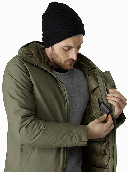 Парка мужская Arcteryx Thorsen Wildwood - Фото 9 большая