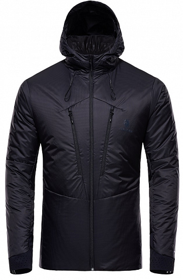 Куртка мужская Black Yak Primaloft Stretch Black - Фото 1 большая