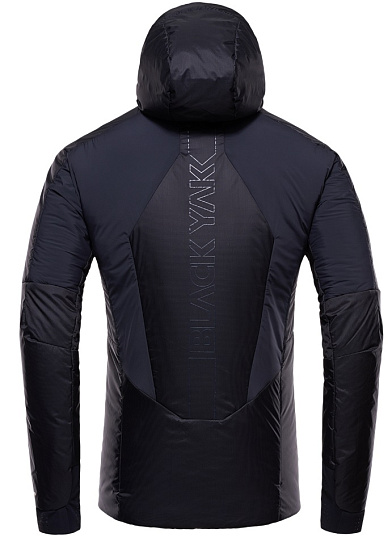 Куртка мужская Black Yak Primaloft Stretch Black - Фото 2 большая